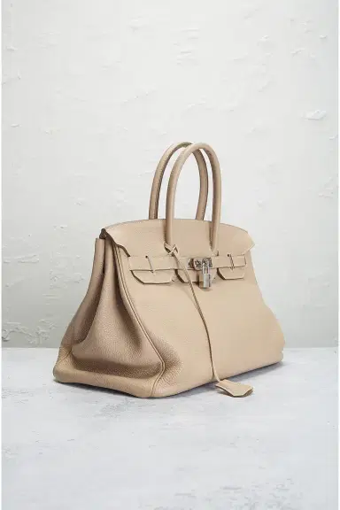 HERMÈS Togo Birkin 35 Handbag | Thumbnail 6