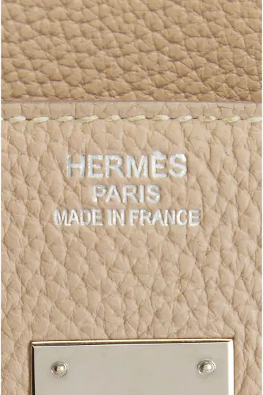 HERMÈS Togo Birkin 35 Handbag | Thumbnail 7
