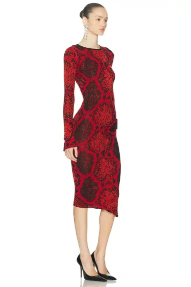 The Attico Python Midi Dress | Thumbnail 2