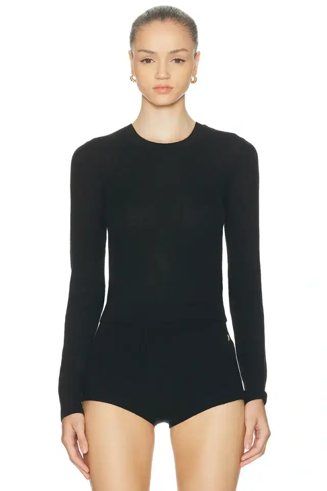 Eterne Rib Stitch Cashmere Clark Sweater