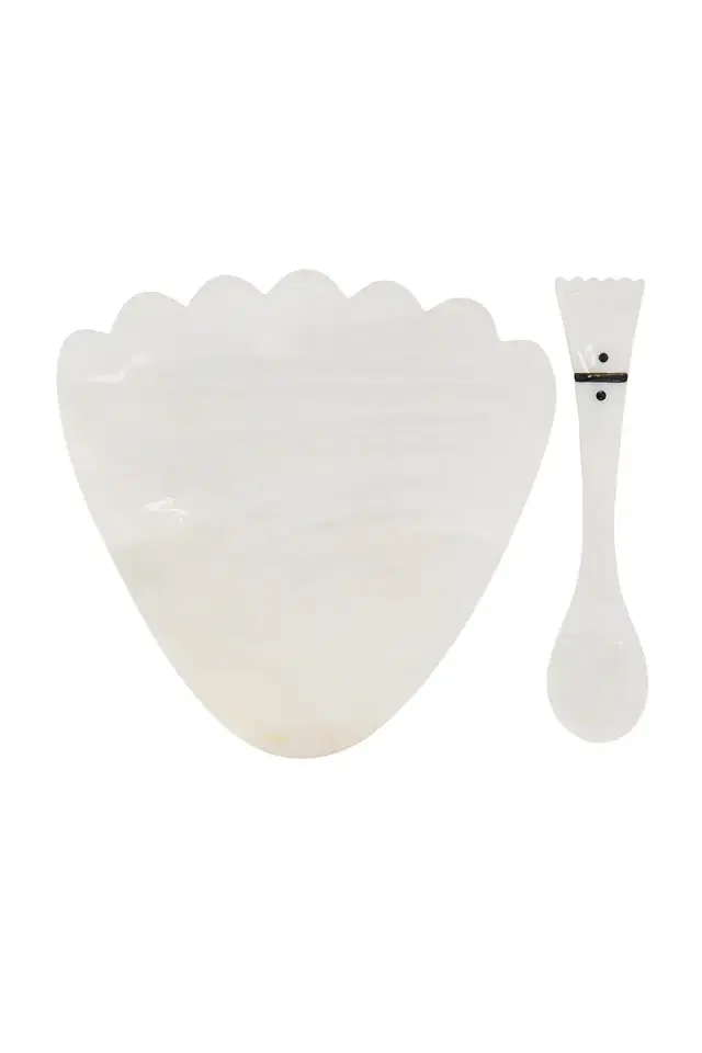 Mother Of Pearl Caviar Service Set