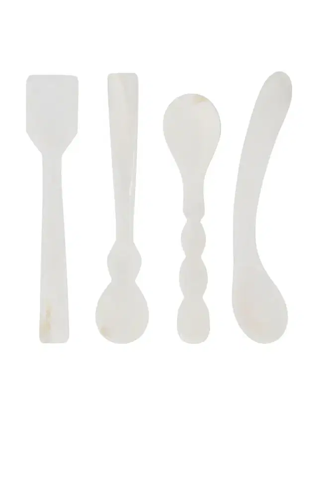 Gohar World Mother Of Pearl Spoon Set