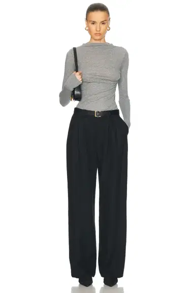 ENZA COSTA Cashmere Twist Top | Thumbnail 4