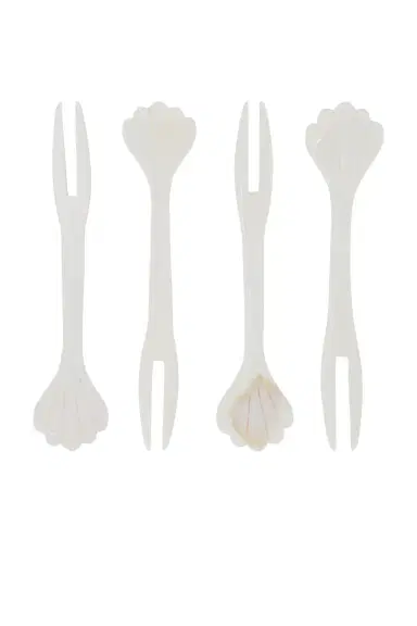 Gohar World Mother Of Pearl Seafood Pick Set | Thumbnail 1 Gohar World Mother Of Pearl Seafood Pick Set | Thumbnail 1