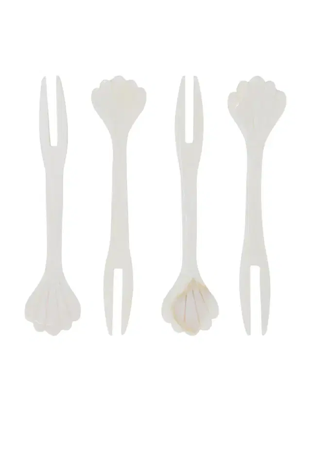 Gohar World Mother Of Pearl Seafood Pick Set