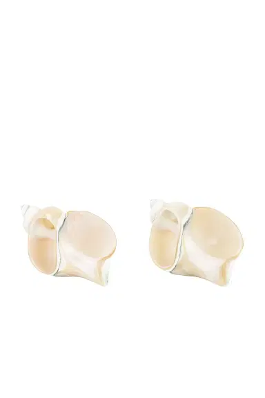 Gohar World Shell Set Of 2 Napkin Rings | Thumbnail 2 Gohar World Shell Set Of 2 Napkin Rings | Thumbnail 2