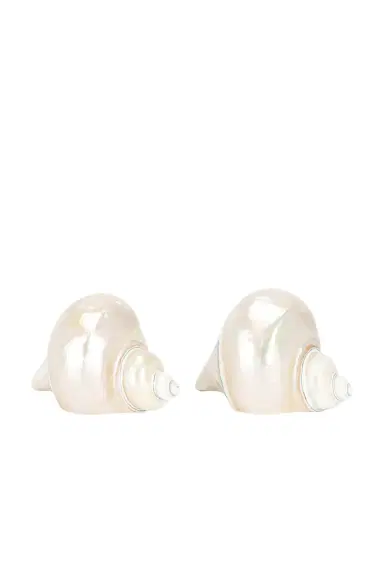 Gohar World Shell Set Of 2 Napkin Rings | Thumbnail 3 Gohar World Shell Set Of 2 Napkin Rings | Thumbnail 3