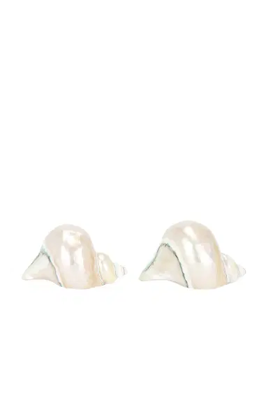 Gohar World Shell Set Of 2 Napkin Rings | Thumbnail 1 Gohar World Shell Set Of 2 Napkin Rings | Thumbnail 1