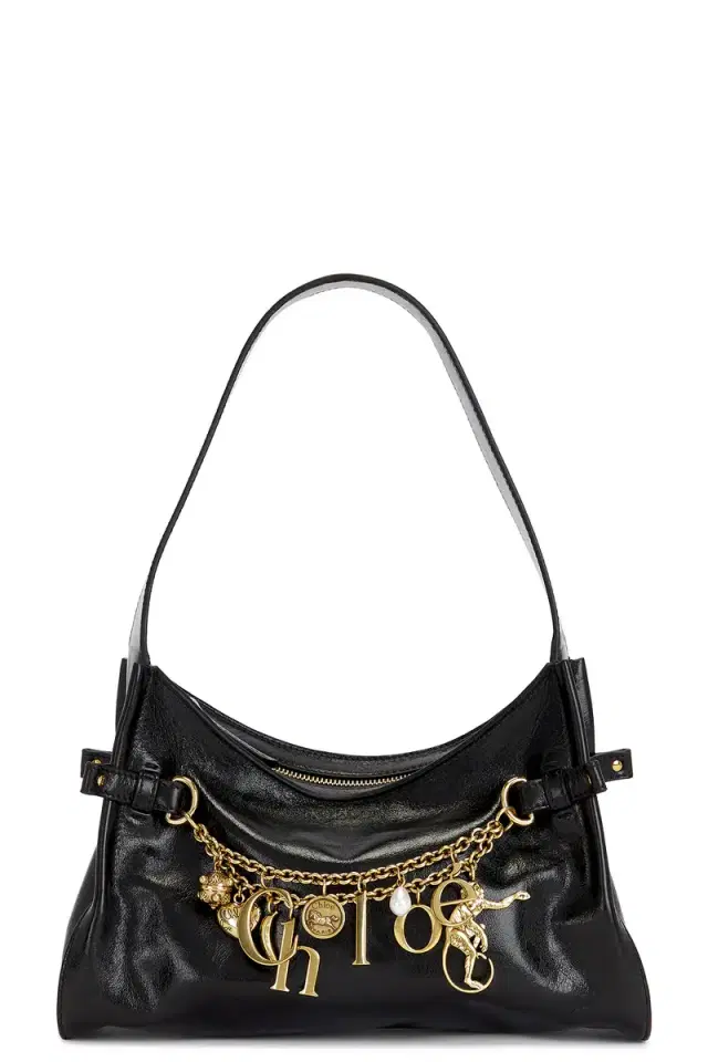 Charms Shoulder Bag