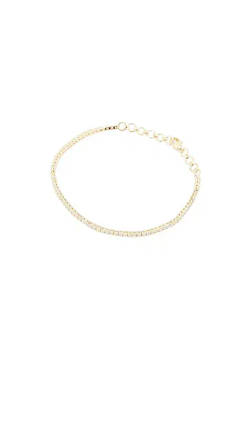 The Essential Dainty Tennis Bracelet