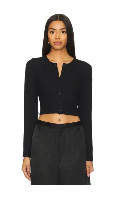 LESET Lauren Crop Cardigan | Thumbnail 1