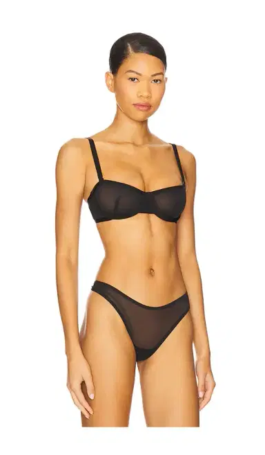 CUUP Balconette Mesh Bra | Thumbnail 2