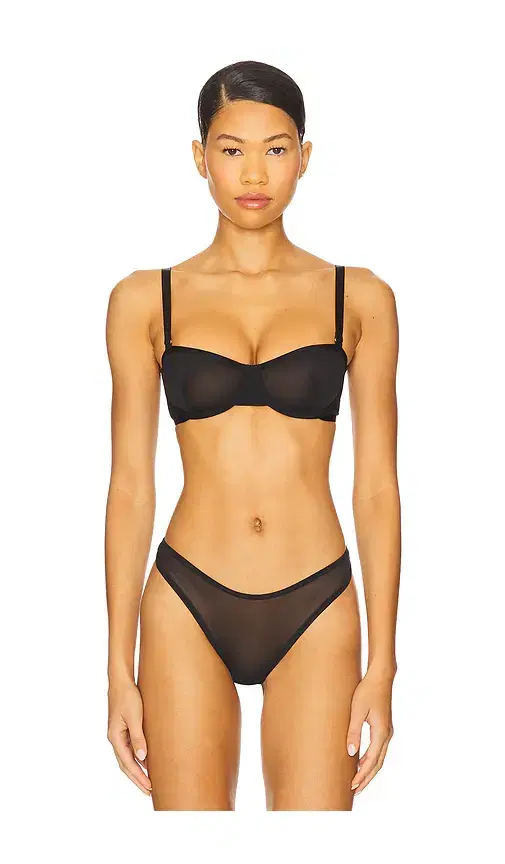 CUUP Balconette Mesh Bra