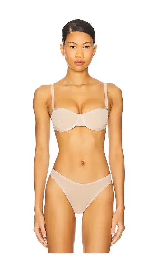 CUUP Balconette Mesh Bra