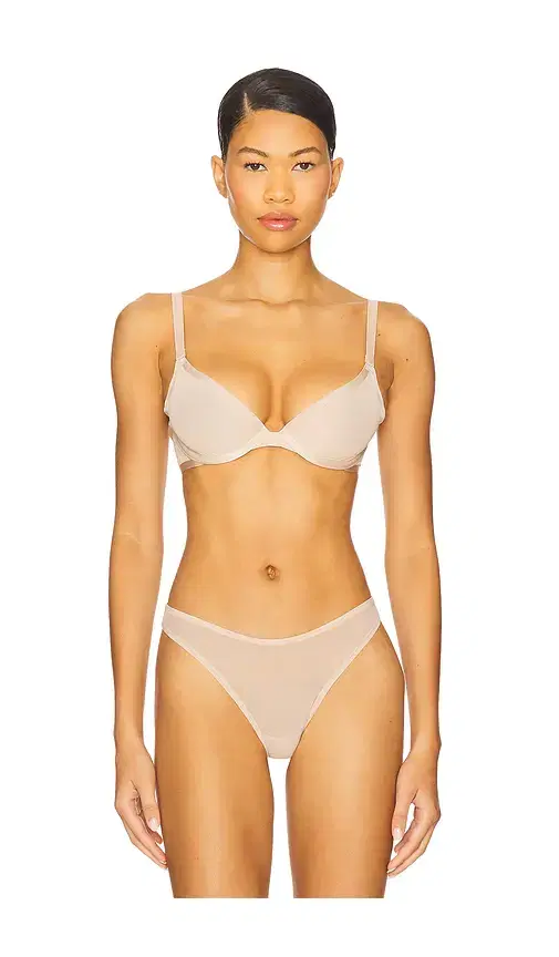 CUUP Plunge Mesh Bra