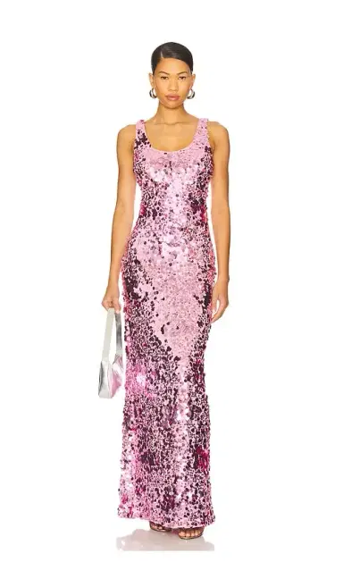 SIMKHAI Bex Tank Maxi Dress | Thumbnail 1 SIMKHAI Bex Tank Maxi Dress | Thumbnail 1