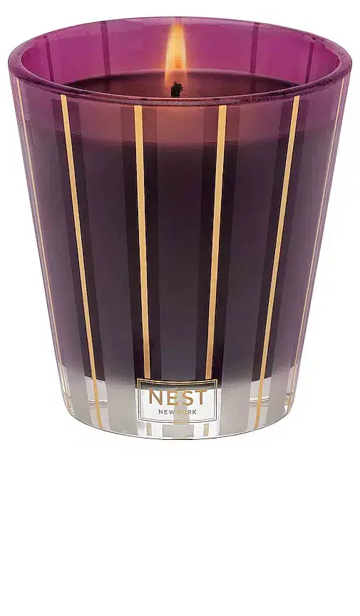 Autumn Plum Classic Candle