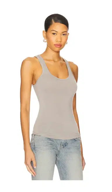 EB Denim Lucy Racer Back Tank | Thumbnail 2 EB Denim Lucy Racer Back Tank | Thumbnail 2