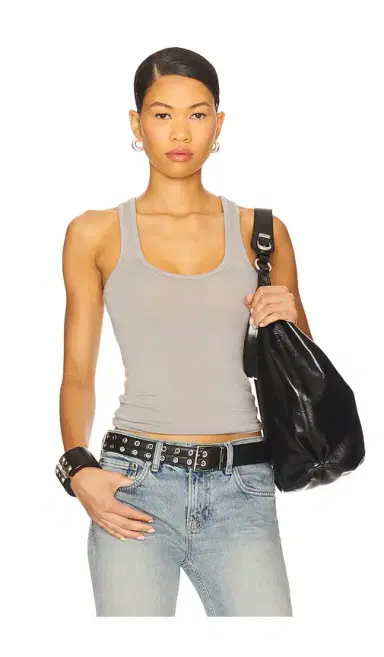 EB Denim Lucy Racer Back Tank | Thumbnail 1 EB Denim Lucy Racer Back Tank | Thumbnail 1