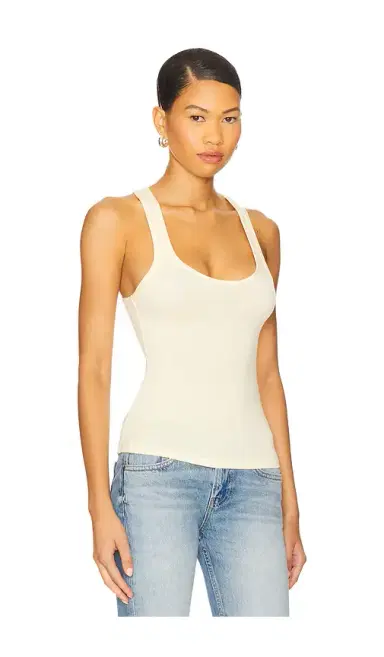 EB Denim Lucy Racer Back Tank | Thumbnail 2