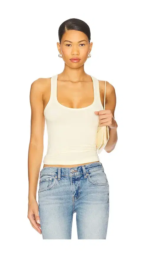 EB Denim Lucy Racer Back Tank