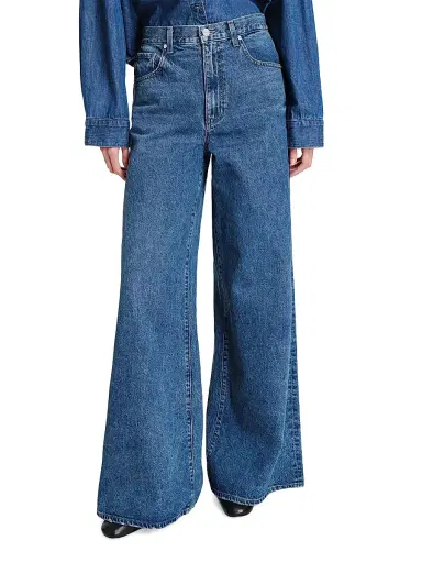 TWP Women's Tall Tiny Dancer Wide-Leg Jeans - Paris - Size 32 | Thumbnail 2 TWP Women's Tall Tiny Dancer Wide-Leg Jeans - Paris - Size 32 | Thumbnail 2