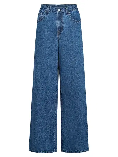 TWP Women's Tall Tiny Dancer Wide-Leg Jeans - Paris - Size 32 | Thumbnail 1 TWP Women's Tall Tiny Dancer Wide-Leg Jeans - Paris - Size 32 | Thumbnail 1