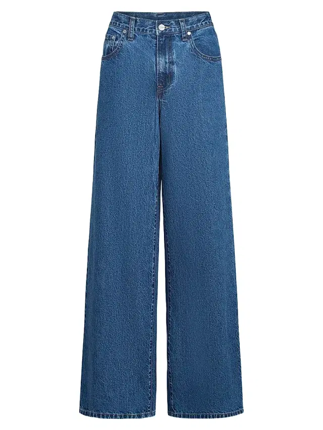 Women's Tall Tiny Dancer Wide-Leg Jeans - Paris