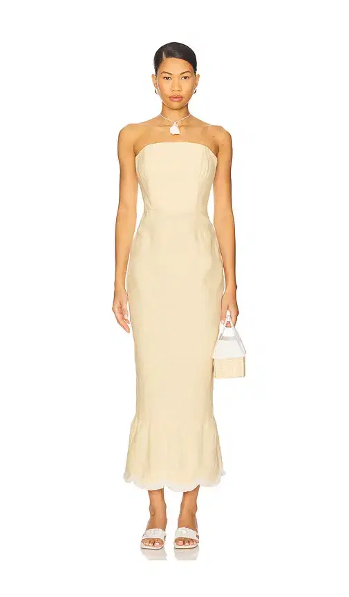 Posse Essie Strapless Dress