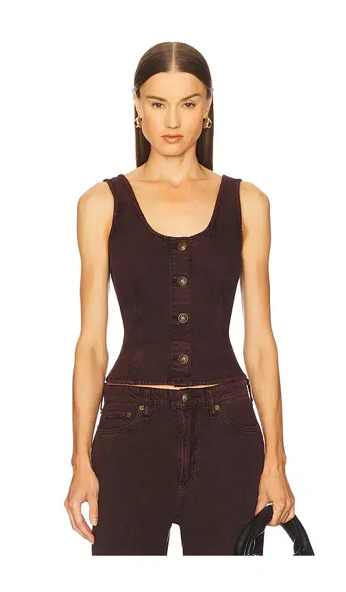 rag & bone Poppy Top