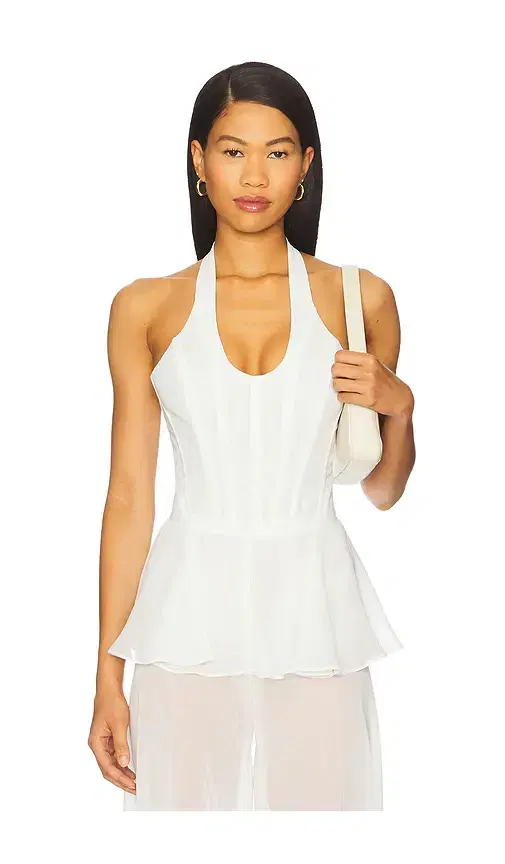 Trey Halter Neck Bodysuit