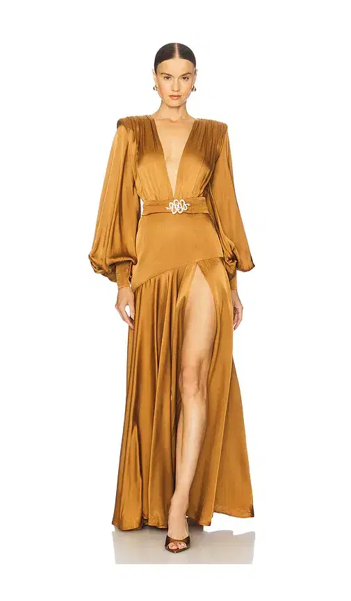 Bronx Banco Carmen Maxi Dress
