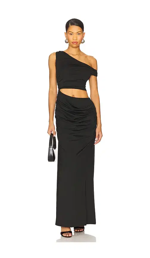 SNDYS Rikke Jersey Maxi Dress