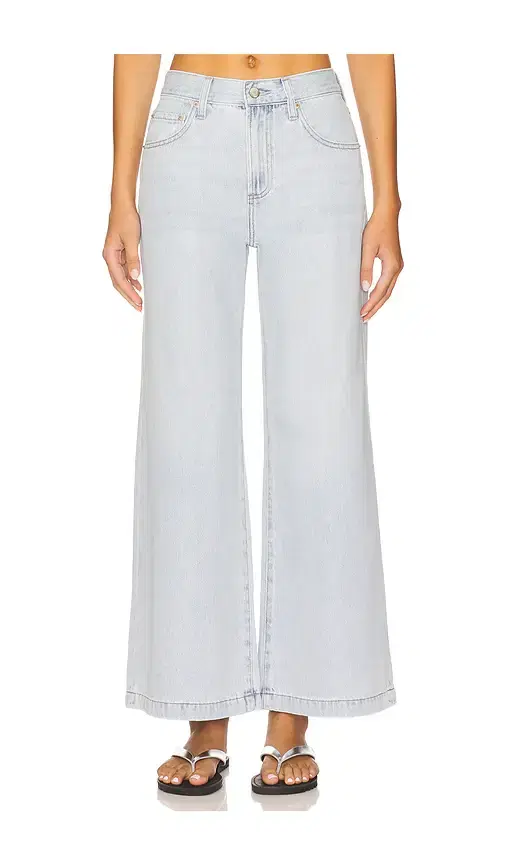 Pistola Jadyn Petite Low Slung Palazzo Jeans