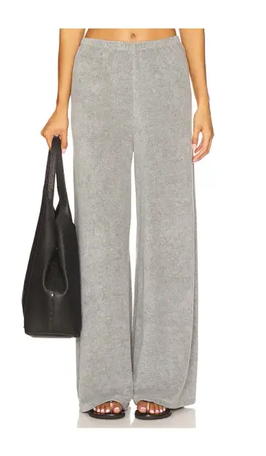 La Ligne Solid Terry Sweatpants | Thumbnail 1