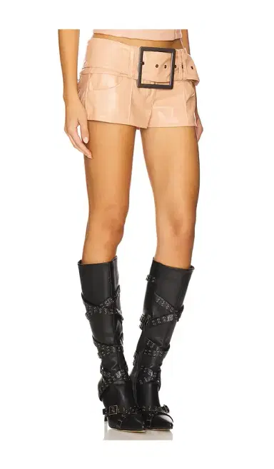 NIIHAI x REVOLVE Sandy Moto Shorts | Thumbnail 2