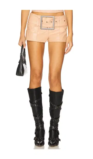 NIIHAI x REVOLVE Sandy Moto Shorts | Thumbnail 1