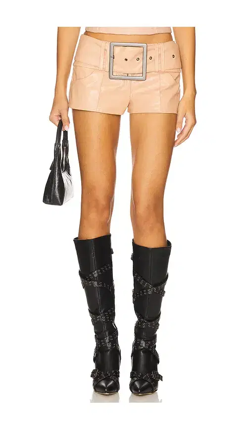 NIIHAI x REVOLVE Sandy Moto Shorts