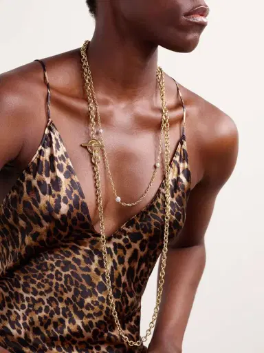 David Yurman Dy Mercer® 18-karat Gold Diamond Necklace | Thumbnail 5 David Yurman Dy Mercer® 18-karat Gold Diamond Necklace | Thumbnail 5