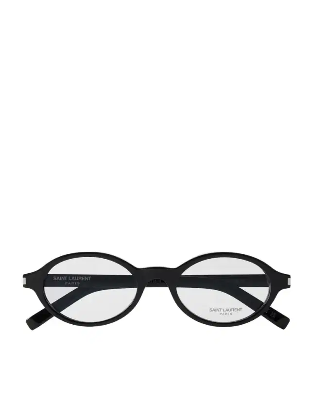 Oval-frame Acetate Optical Glasses