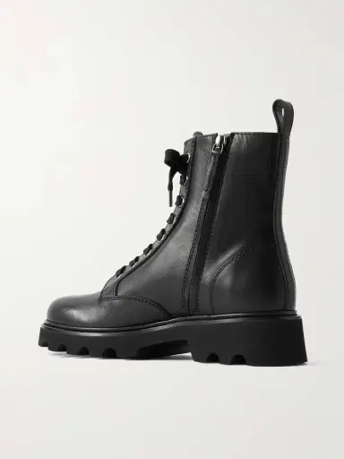 Roger Vivier Viv Rangers 40 Buckled Leather Ankle Boots | Thumbnail 3