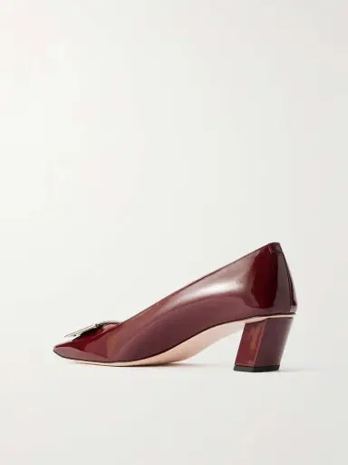 Roger Vivier Belle Vivier 45 Patent-leather Pumps | Thumbnail 3 Roger Vivier Belle Vivier 45 Patent-leather Pumps | Thumbnail 3