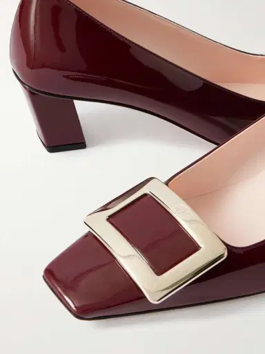 Roger Vivier Belle Vivier 45 Patent-leather Pumps | Thumbnail 4 Roger Vivier Belle Vivier 45 Patent-leather Pumps | Thumbnail 4