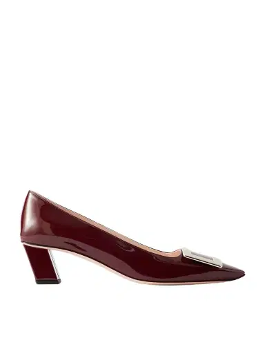 Roger Vivier Belle Vivier 45 Patent-leather Pumps | Thumbnail 1 Roger Vivier Belle Vivier 45 Patent-leather Pumps | Thumbnail 1