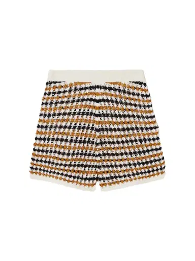 Eres Disco Open-knit Cotton-blend Shorts | Thumbnail 1 Eres Disco Open-knit Cotton-blend Shorts | Thumbnail 1