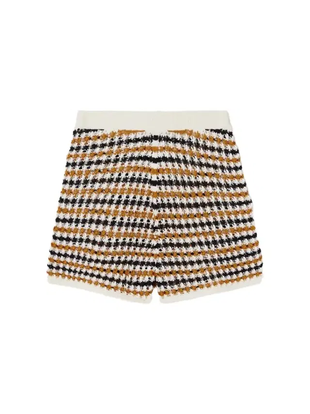 Disco Open-knit Cotton-blend Shorts