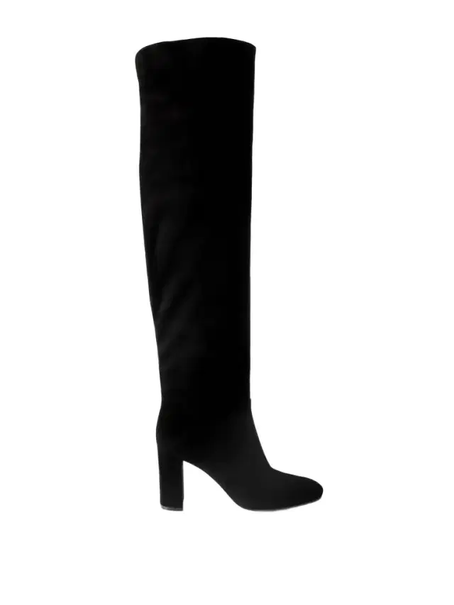 85 Over-the-knee Suede Boots