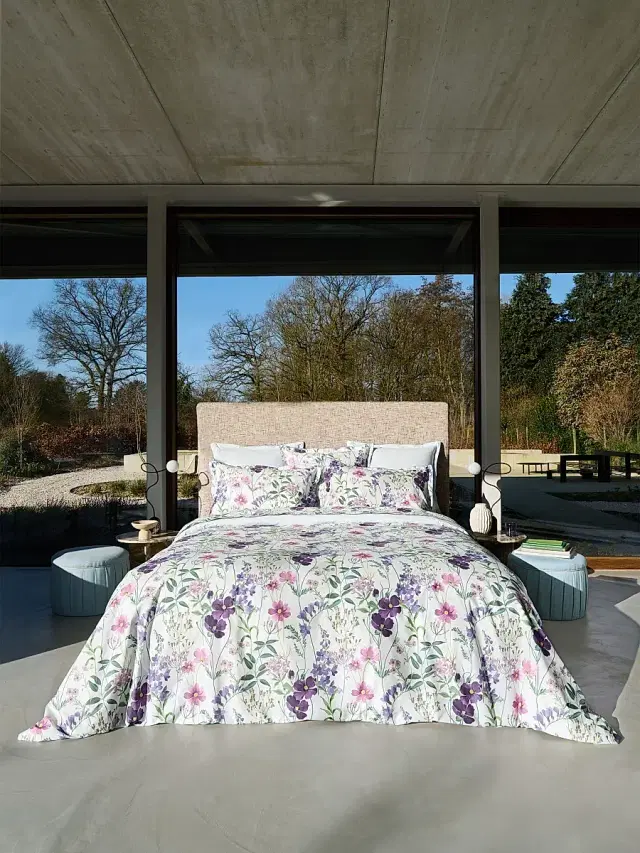 Anne de Solène Éphémère Duvet Cover, Pillowcases, & Sham Collection European