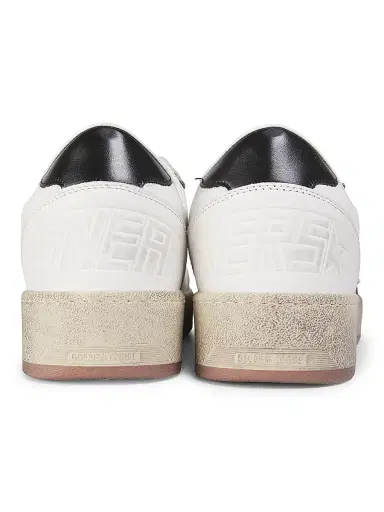 Golden Goose Men's Ballstar Leather Low-Top Sneakers | Thumbnail 3 Golden Goose Men's Ballstar Leather Low-Top Sneakers | Thumbnail 3