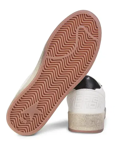 Golden Goose Men's Ballstar Leather Low-Top Sneakers | Thumbnail 6 Golden Goose Men's Ballstar Leather Low-Top Sneakers | Thumbnail 6
